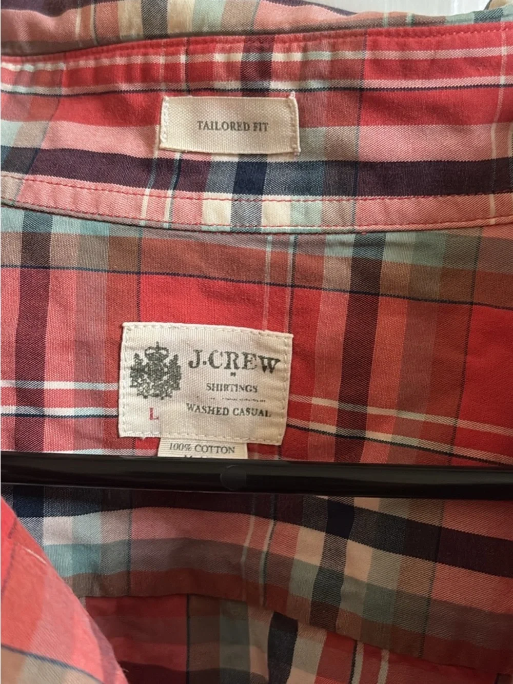 J. Crew lightweight cotton